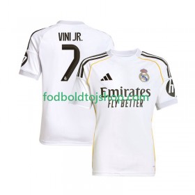 Real Madrid Vinicius Junior 7 Hjemme trøje 2025-26 S/S